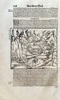 Sebastian Munster (1488–1552) – Mountainous Landscape – Woodcut (1550)
