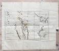 Robert Bénard after John Hawkesworth – Map of New Zealand - the River Thames and Mercury Bay - Engraved Map