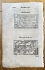 Sebastian Munster (1488–1552) – Washing and Sorting Ore – Woodcut (c. 1550)