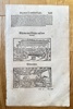 Sebastian Munster (1488–1552) – Washing and Sorting Ore – Woodcut (c. 1550)