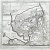 Antoine François Prévost (1697–1763) – Map of India -  the District of Tranquebar / CARTE DU DISTRICT DE TRASQUEBAR - Engraved Map