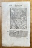 Sebastian Munster (1488–1552) – Smelting Ore – Woodcut (c. 1550)