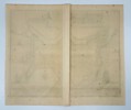 Jacobus van der Schley (1715–1779) after – Map of India - Ground Plan of the Fortress of Coylan - Copperplate Engraving