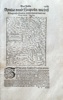 Sebastian Munster (1488–1552) – Italy - Apulia and Naples – Woodcut (c. 1550)