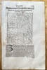 Sebastian Munster (1488–1552) – Italy - Apulia and Naples – Woodcut (c. 1550)