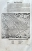 Sebastian Munster (1488–1552) – Switzerland - Plan of Basel – Woodcut (c. 1550)