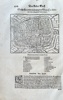 Sebastian Munster (1488–1552) – Netherlands - True Representation of the City of Haarlem – Woodcut (c. 1550)