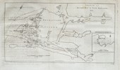 Captain J. Cook (James Cook, 1728–1779) – Map of New Zealand  - Dusky Bay - Engraved Map