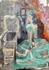 Pablo Picasso (1881–1973) – Seated Woman – Color lithograph (1959)