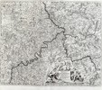 Ferdinand de Wit (active 18th century) – Map of Germany - the Archbishopric of Trier - Copperplate engraving