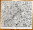 Ferdinand de Wit (active 18th century) – Map of Germany - the Archbishopric of Trier - Copperplate engraving