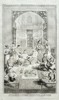 François Valentijn (1666–1727) – Mogul Emperors' Court / Nabob in his Chamber - Engraving