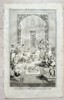 François Valentijn (1666–1727) – Mogul Emperors' Court / Nabob in his Chamber - Engraving