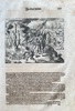 Johann Ludwig Gottfried (c. 1584–1633) and Theodor de Bry (1561–1623) – Battle in the West Indies – Engraving (c. 1631)