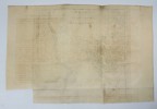Captain James Cook – Map of New Zealand  / Chart of Cook’s Strait in New Zealand – Copperplate Engraving