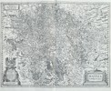 Hendrik Hondius (1573–1650) – Map of Germany - Hesse / Hassia Landgraviatus – Engraved Map