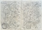 Frederic de Wit (1630–1706) – Map of France - Regions of Gaul and Boulogne - Engraved Map
