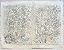 Frederic de Wit (1630–1706) – Map of France - Regions of Gaul and Boulogne - Engraved Map