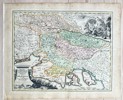 Christoph Weigel – Map of Slovenia - the Duchy of Carniola and Neighboring Principalities  - Hand-colored Engraved Map