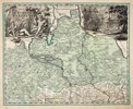 Christoph Weigel – Map of Germany - Lower Lusatia / Lusatia Inferior – Hand-Engraving