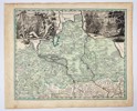 Christoph Weigel – Map of Germany - Lower Lusatia / Lusatia Inferior – Hand-Engraving