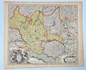 Christoph Weigel (1654–1725) – Map of Italy - Lombardy and Duchy of Parma - Hand-Coloured Copperplate Engraving