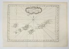 Jacques-Nicolas Bellin – Map of the Canary Islands / Tenerife – Engraved