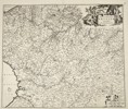 Frederik de Wit – Map of France - the County of Artois / Tabula Comitatus Artesiae France - Copperplate Engraving