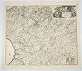 Frederik de Wit – Map of France - the County of Artois / Tabula Comitatus Artesiae France - Copperplate Engraving