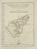 Jacques-Nicolas Bellin – Map of Spain - the Island of Tenerife Based - Copperplate Engraving