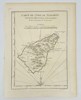 Jacques-Nicolas Bellin – Map of Spain - the Island of Tenerife Based - Copperplate Engraving