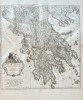 Jean Baptiste Bourguignon d'Anville (1697–1782) – Map of Ancient Greece - Copperplate Engraving