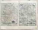 Abraham Ortelius (1527–1598) – Map of Switzerland and Germany - the Territories of Basel and Swabia - Engraving