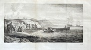 William Hodges (1744–1797) – Meeting with the Natives of New Zealand – Engraving