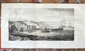 William Hodges (1744–1797) – Meeting with the Natives of New Zealand – Engraving
