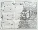 Jacques Nicolas Bellin (1703–1772) – Map of Sri Lanka - Jaffna / Jaffenapatam – Engraved Map (1747)