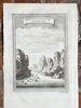 Abbé Antoine François Prévost – Mountains and Straits of Sang Wan Hab – Engravin