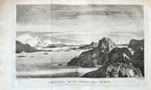 William Hodges (1744–1797) – Christmas Sound, Tierra del Fuego – Engraving