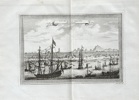 Jacques-Nicolas Bellin (1703–1772) – View of Guangzhou or Canton / China – Engraving