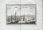 Jacques-Nicolas Bellin (1703–1772) – View of Guangzhou or Canton / China – Engraving