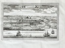 Jacques-Nicolas Bellin (1703–1772) – View of Aceh / Indonesia – Engraving (1753)