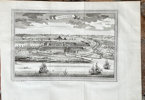 Jacques-Nicolas Bellin (1703–1772) – View of Aceh / Indonesia – Engraving (1753)