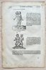Ambroise Paré (1510–1590) – Of Monsters and Prodigies: Two-Headed Maid and Conjoined Twins (Liber 25) – Woodcut (1634)