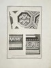 Giocondo Albertolli (1742–1839) – Profiles of Cornices with Ornamental Details – Plate XIII – Engraving – Milan, 1778–1782