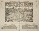 Sebastian Münster – View of Frankfurt an der Oder – Woodcut from Cosmographia