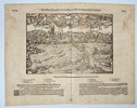 Sebastian Münster – View of Frankfurt an der Oder – Woodcut from Cosmographia