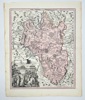 Christoph Weigel (1654–1725) – Map of Germany - the Ergau District / Districtus Erganus per I. C. Mullerum – Holy Roman Empire (c.1720)