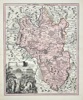 Christoph Weigel (1654–1725) – Map of Germany - the Ergau District / Districtus Erganus per I. C. Mullerum – Holy Roman Empire (c.1720)