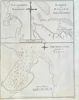 James Cook (1728–1779) – Map of England - Plans of Port Sandwich - Malakula, Balade Harbour