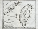 Abbé Antoine François Prévost (1697–1763) – Map of the Island of Formosa (China)